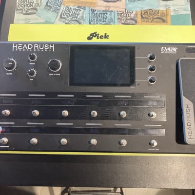 Reverb.com listing, price, conditions, and images for headrush-pedalboard