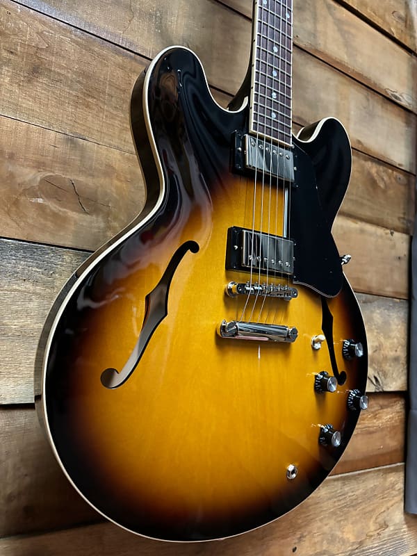 *Demo * Gibson ES-335 VB - Vintage Burst w/ Hard Case image 1