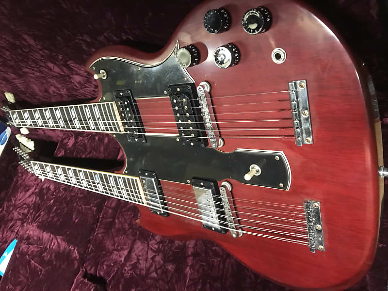 Jimmy page deals double neck gibson