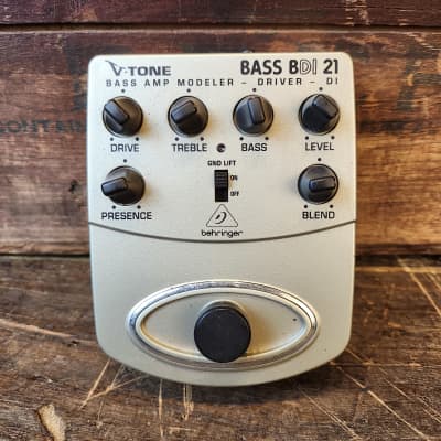 Reverb.com listing, price, conditions, and images for behringer-bdi21-bass-amp-modeler-di