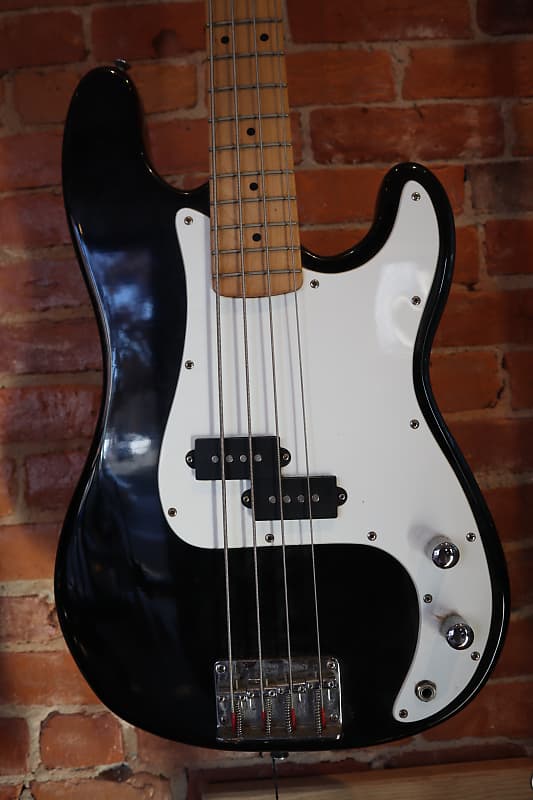 Fender Squier Precision Bass Made in Korea c.1991 Reverb