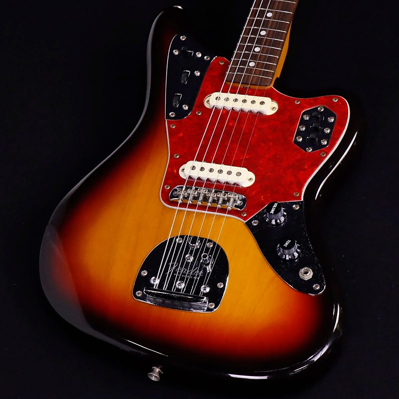 Fender Japan Jaguar JG66 85 3 Tone Sunburst (S/N:CIJ 051655) (06/27)