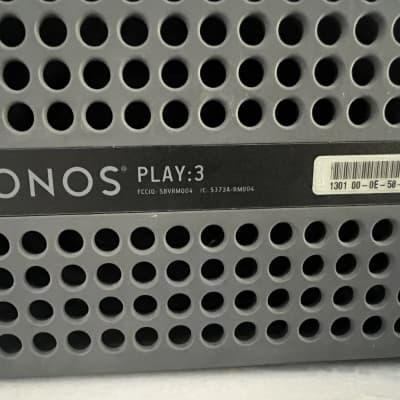 Sonos Play 3 Wireless Smart Home Speaker Black; Tested image 7