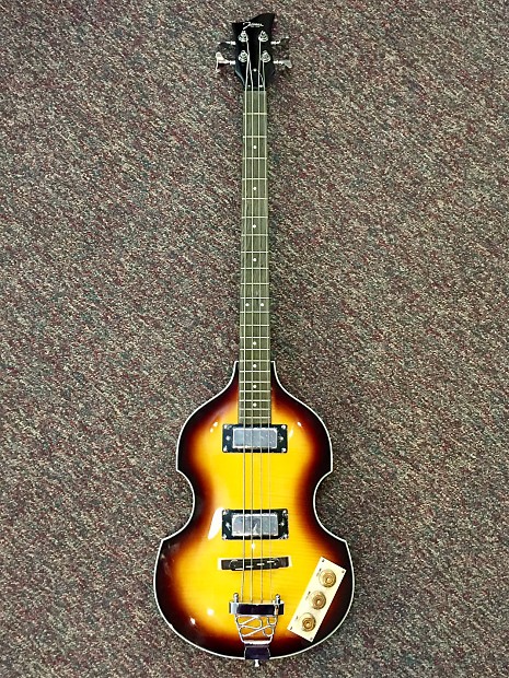 Johnson JJ-200-VS Viola Bass Sunburst image 1