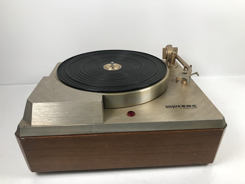 Empire 208 Vintage Turntable w/ Tonearm  			