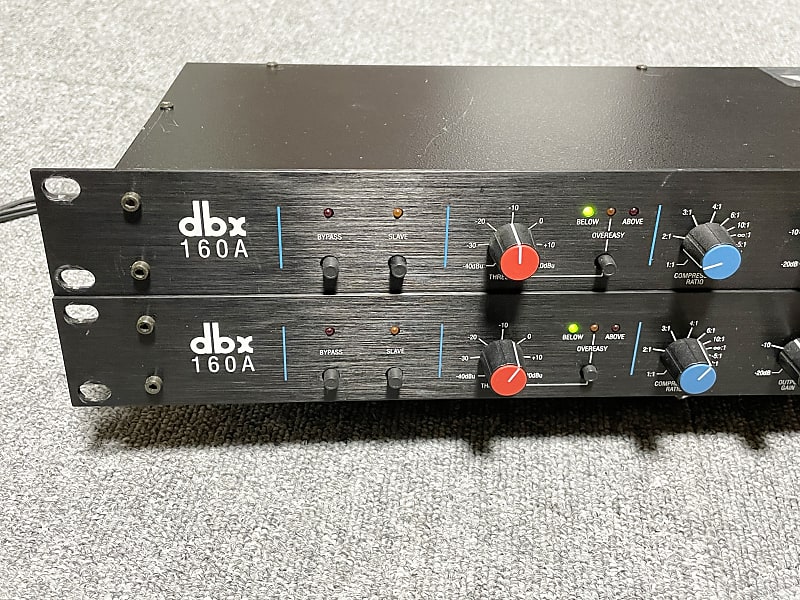 DBX 160A Pair (Used) - Vintage King