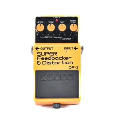 Reverb.com listing, price, conditions, and images for boss-df-2-super-feedbacker-distortion