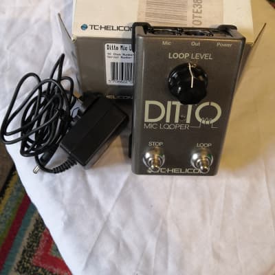 TC Helicon Ditto Mic Looper | Reverb UK