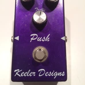 Keeler Designs Push Overdrive | Reverb