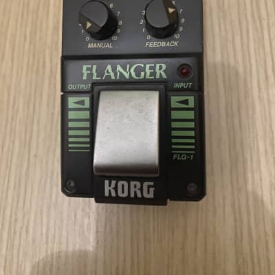 Korg FLG-1 Flanger 1990s - Black image 1