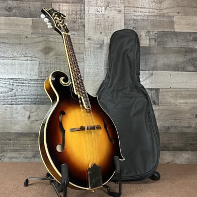 Kentucky KM-675 F-Style Mandolin Sunburst w/Case | Reverb