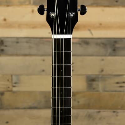 Yamaha APX600 Thinline Acoustic/Electric Guitar Oriental Blue  Burst image 6