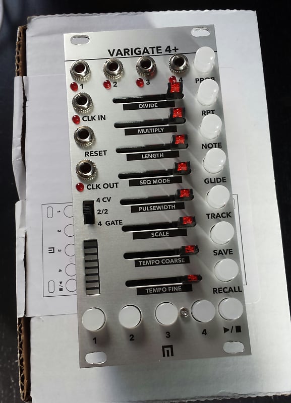 Malekko Varigate 4+ ユーロラック Malekko Varigate 4+ ユーロ