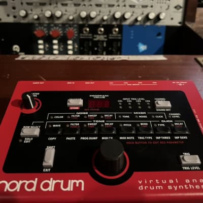 Nord Drum 4-Channel Virtual Analog Drum Synthesizer 2012 - 2013 - Red image 6