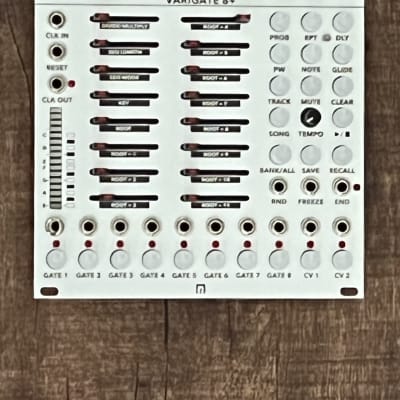 Malekko Varigate 4+ ユーロラック モジュラーシンセ Malekko Heavy Industry Varigate 4 - Eurorack Module on