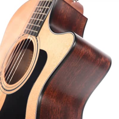 Taylor 314ce Grand Auditorium Cutaway Acoustic/Electric Natural image 8
