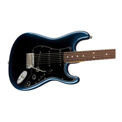 Fender American Professional II Stratocaster 6-String Rosewood Fingerboard Electric Guitar (Right-Hand, Dark Night) image 4