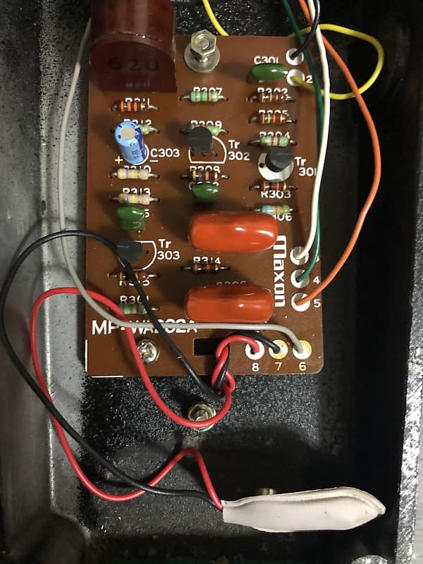 MAXON BLUBBER CRYING BABY MACHINE | Reverb