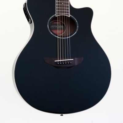 Yamaha APX600 Acoustic/Electric Guitar Black image 1
