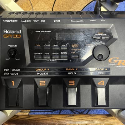 Roland GR-33 2000 - 2004 - Black