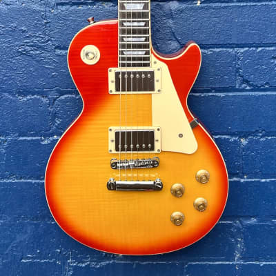 ギター Blitz by Aria Pro II BLP450 Leopard HB Blitz by Aria Pro II 'Leopard' BLP-450 Honeyburst 2016