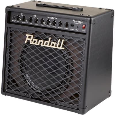 Randall RV412S RV Series 270W 4x12 Guitar Speaker Cabinet - (B-Stock) |  Reverb