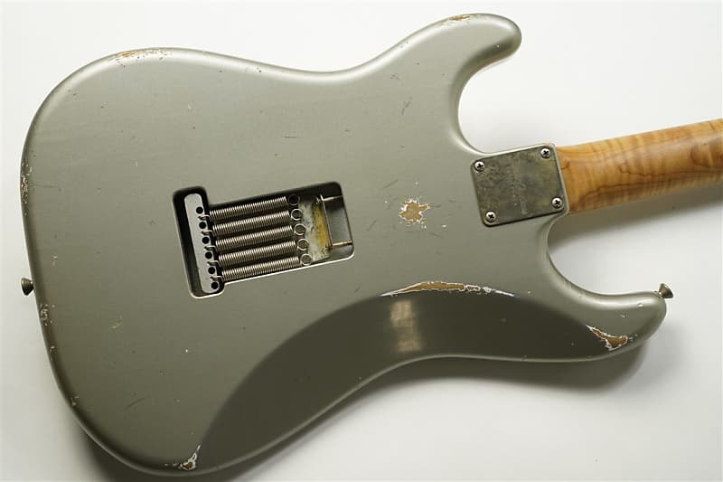 Xotic XSC-2 - Inca Silver Metallic Medium Aged / Alder