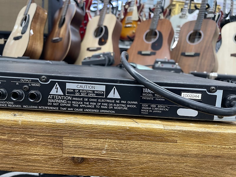 Yamaha TG500 Tone Generator Digital Rack Synthesizer | Reverb
