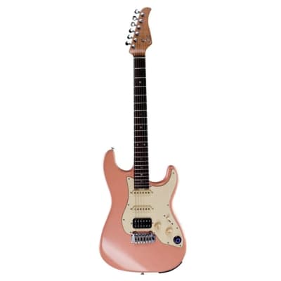GTRS P800 Intelligent Shell Pink Electric Guitar for sale