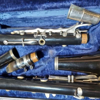 Selmer Bundy Deluxe Soprano Clarinet, with case image 2