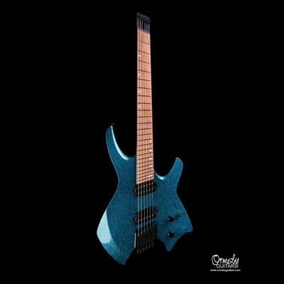 ギター Ormsby TX GTR Run 15 - Azure Blue Carbon Ormsby TX Carbon GTR 6 (Run 15) Multiscale AB - Azure Blue
