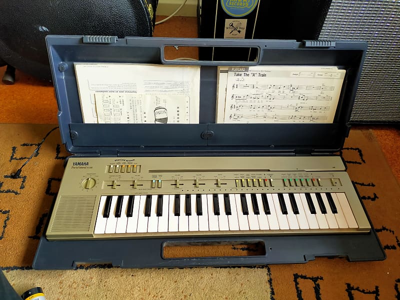 Yamaha Portasound PC-100 w/ Hard Case | Reverb