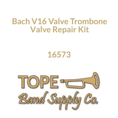 Bach V16 Valve Trombone, Valve Repair Kit | Reverb