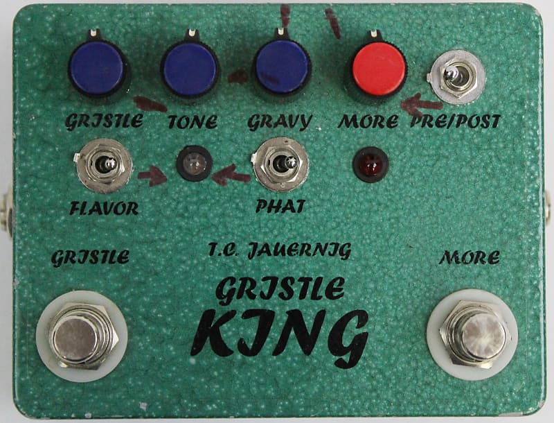 2006 T.C. Jauernig Electronics Gristle King V1 Overdrive / Reverb