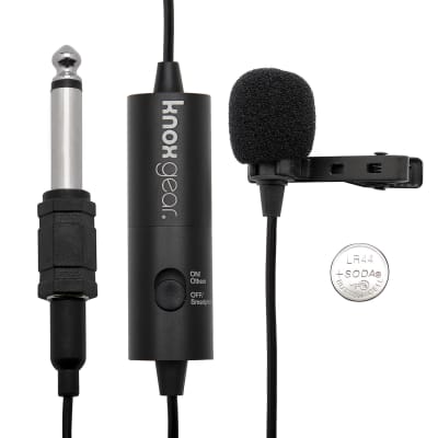 Knox Gear Clip-On Lavalier Microphone image 8