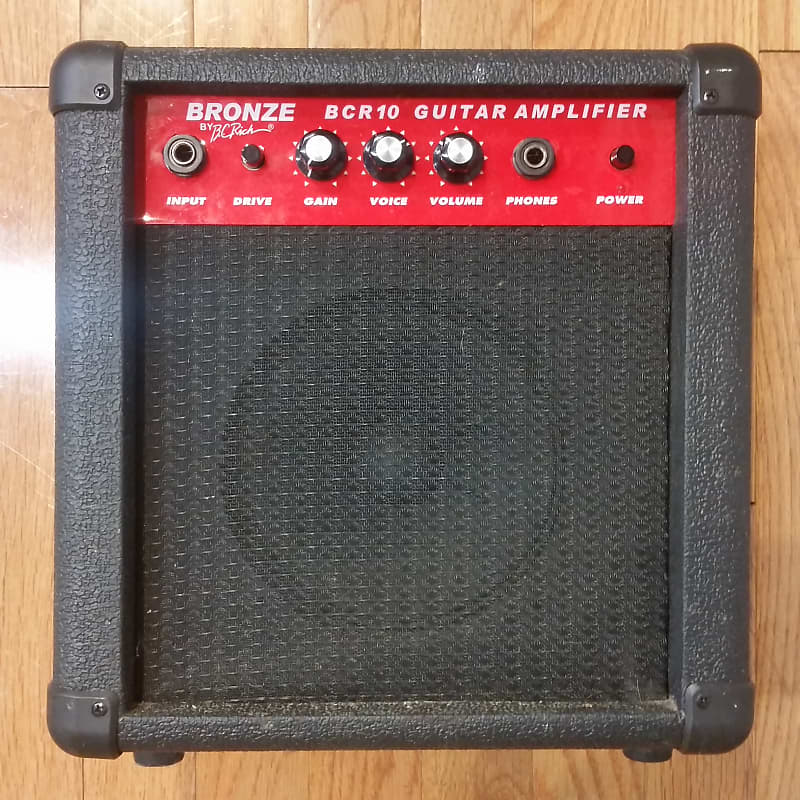 Bronze By B.C Rich BCR10 Guitar Practice Amplifier