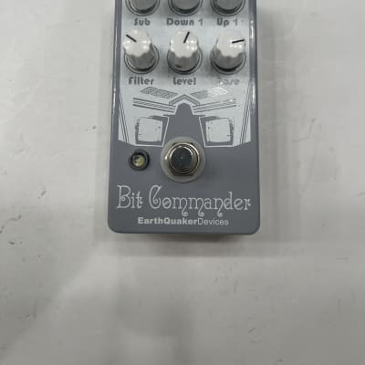 EarthQuaker Devices Bit Commander Analog Octave Synth Guitar Effect Pedal for sale