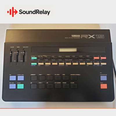 Yamaha RX15 - Digital Drum Machine - PSU Included - Manual Included - Tested