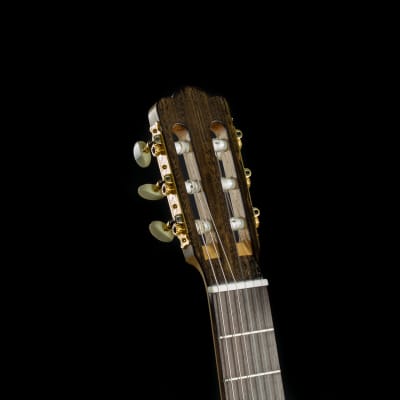 David Duyos - Cedar luthier handmade guitar - French Polish 2024 - French polish image 12