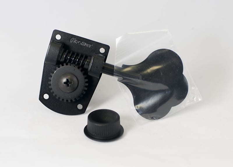 Hipshot HB7 Machine Head Tuner Black Bass Side Reverb