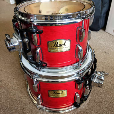Pearl SSC904XUP/C110 Session Studio Classic 10x7/12x8/14x14/20x16" 4pc shell pack image 12