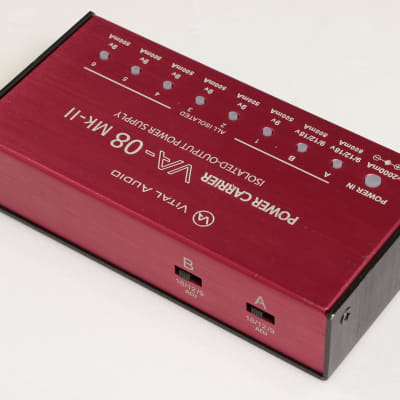 未使用 VITAL AUDIO POWER CARRIER VA-08 MKII Unboxing】Vital Audio Power Carrier VA08 MK2 -Isolated