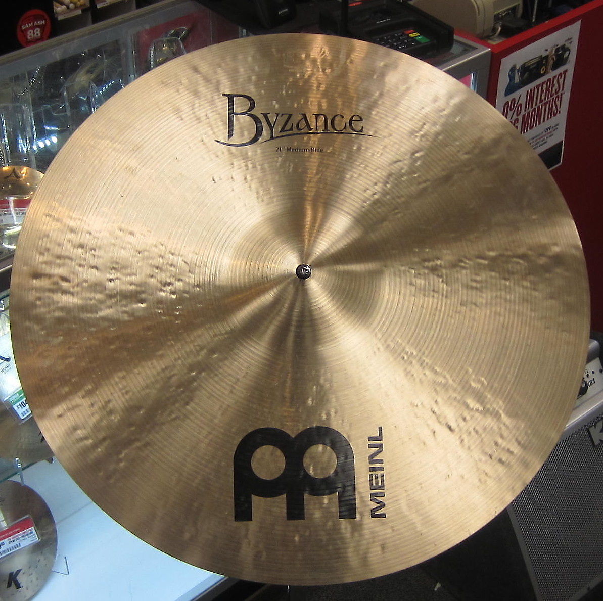 Meinl shop byzance traditional