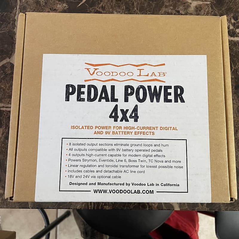 Voodoo Lab Pedal Power 4X4