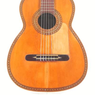 Salvador Ibanez Torres style classical guitar ~1900 - truly an amazing sounding guitar - a real joy to play - check video! image 2