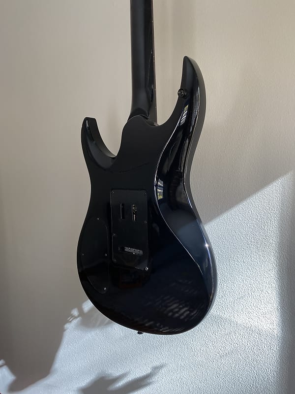 Washburn XM DLX FR Metallic Black | Reverb Washburn XM DLX FR Metallic Black | Reverb