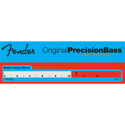 Fender 099-2046-000 Original '62 Precision Bass Pickup Set image 4