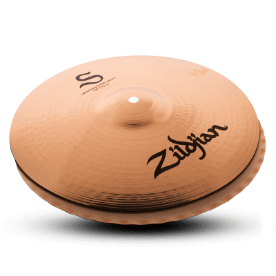 Zildjian 13" S Mastersound Hi-Hat Cymbal - Bottom Only S13MB image 1