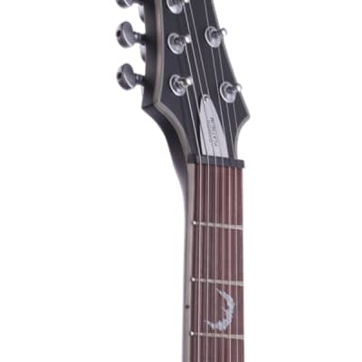 Schecter Damien Platinum 7 String Electric Guitar Satin Black image 4