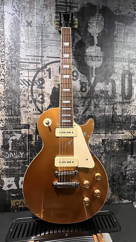 EDWARDS / E-LP-125SD/P Gold Top Les Paul EDWARDS / E-LP-125SD/P